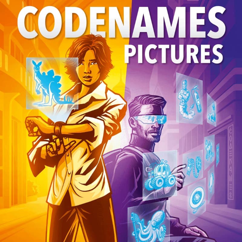 Codenames: Pictures