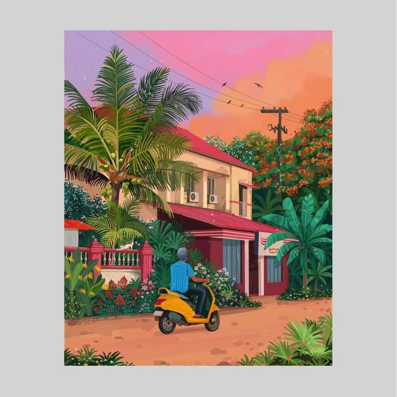 Jigsaw Puzzle - Cotton Candy Skies