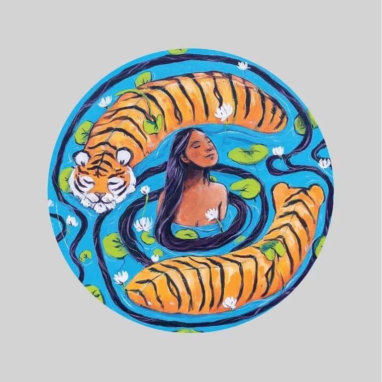 Jigsaw Puzzle - Endangered Circle of Life