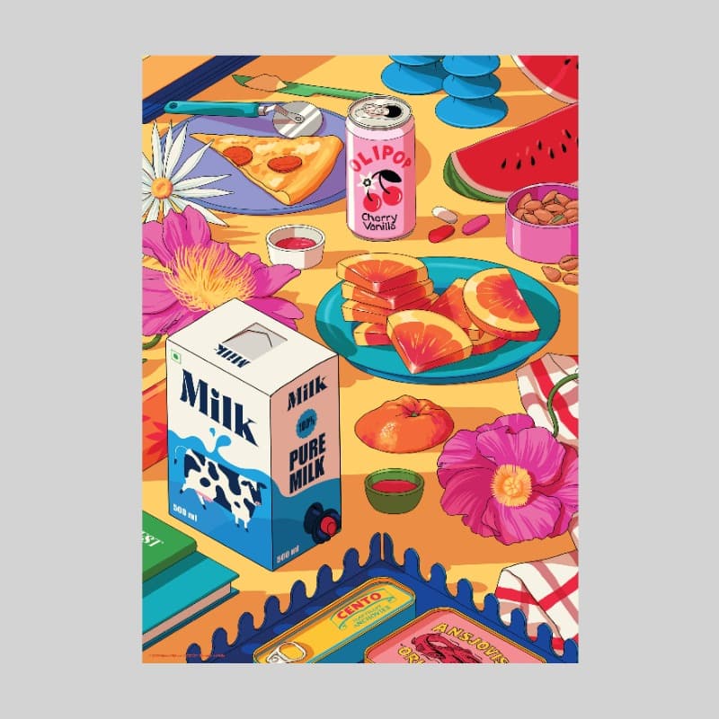 Jigsaw Puzzle - Scrumptious