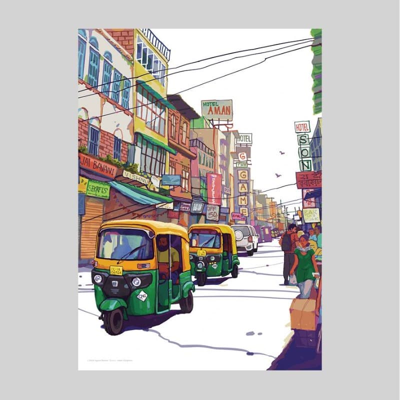 Jigsaw Puzzle - Streets