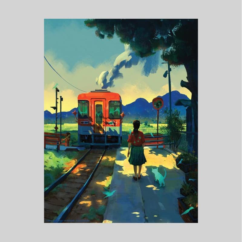 Jigsaw Puzzle - The Magical Wait