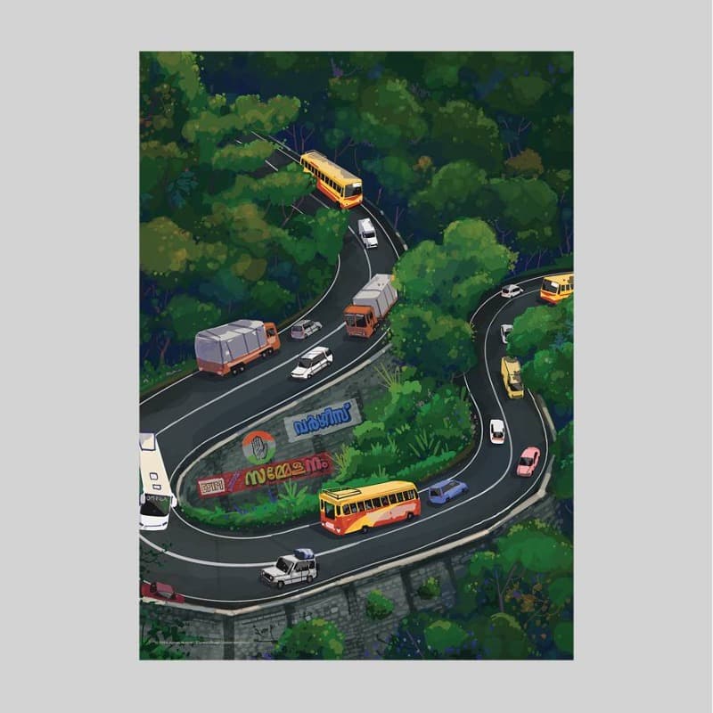Jigsaw Puzzle - Wayanad Churam
