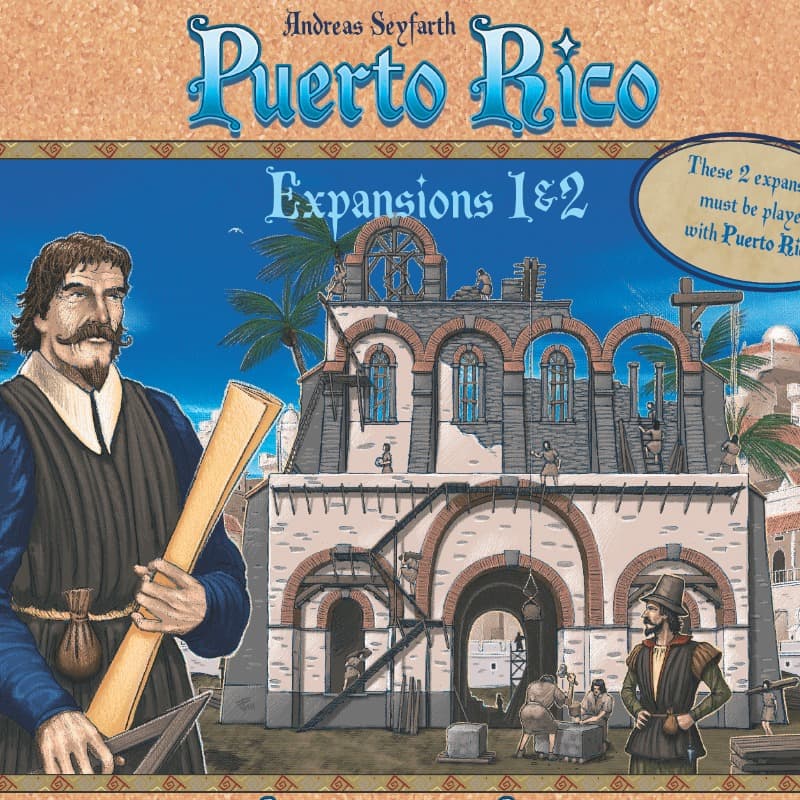 Puerto Rico: Expansions 1 & 2