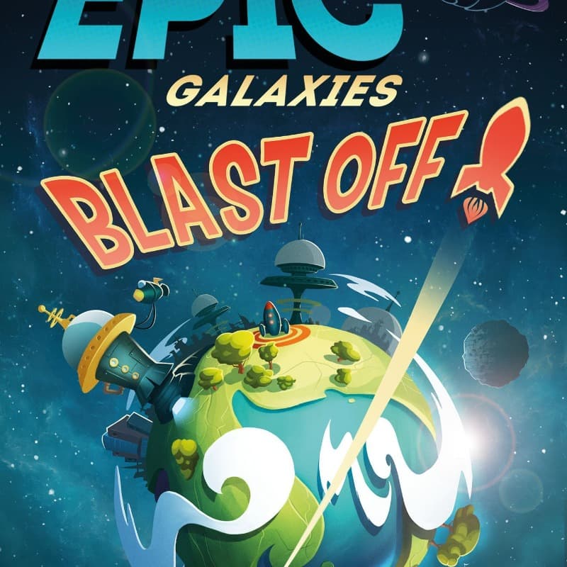 Tiny Epic Galaxies